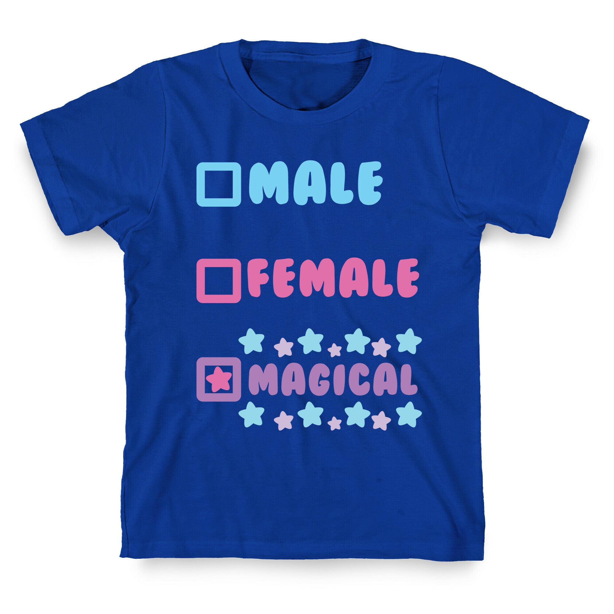 Magical Gender Checklist T-Shirt